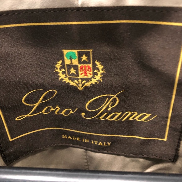 Luxury overcoat 100% cashmere  limited edition by Loro Piana size 54 European - Picture 2 of 11